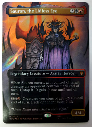 Sauron the lidless eye - sauron,,