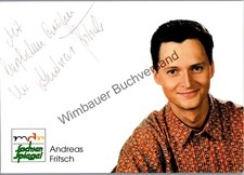 Original Autogramm Andreas