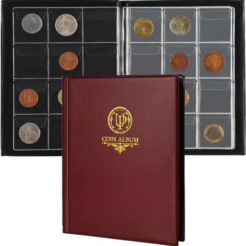 Münzalbum münzsammelbuch 120 - münzsammelbuch,