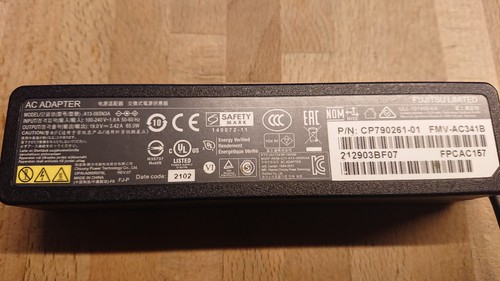 Fujitsu netzteil a13 065n3a - fujitsu, a13-065n3a