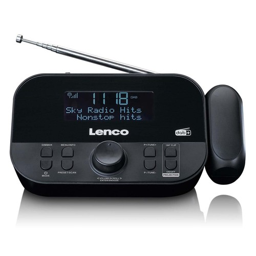 Lenco 615bk dab und - -, dab+