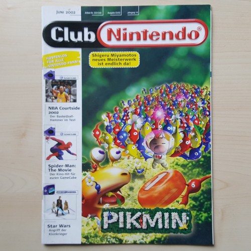 Club nintendo heft juni 2002 - heft,