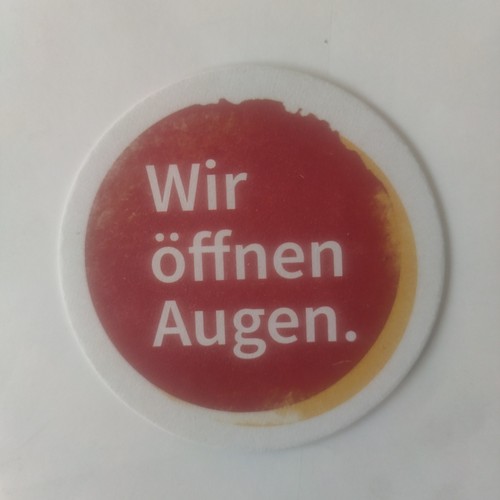 Schöner bierdeckel - schöner,