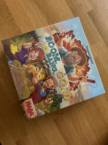 Haba 303337 spiel boom - boom, bang