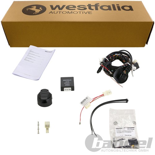 Westfalia satz - westfalia, e-satz