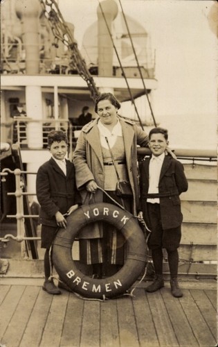 Foto reichspostdampfer - foto,
