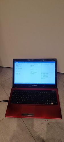 Asus x53s core defekt - i5,