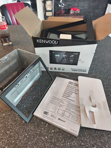 Kenwood dmx129dab doppel din - dmx129dab, doppel-din
