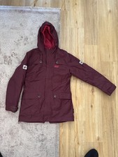 Jack Wolfskin Mädchen 3in1 Funktionsjacke Regenjacke Gr. 152  Farbe Bordeaux/Rot