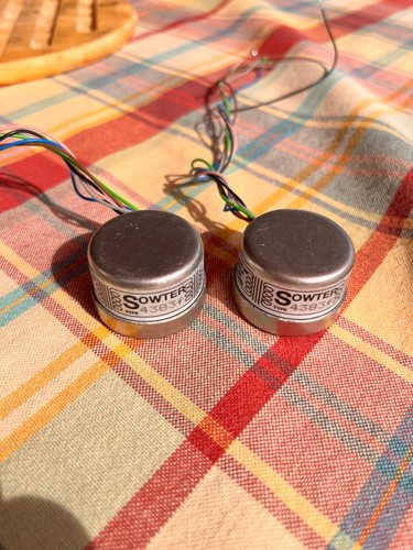 Sowter 4383f transformer - 2, x