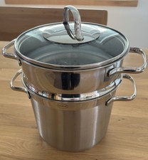 Rössle Pastatopf  Edelstahltopf Spaghetti Topf Gebraucht 5 Liter