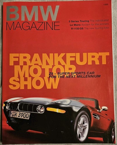 Bmw magazin von 1999 - bmw,