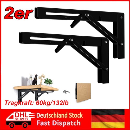 Klappkonsole regal ausleger - klappkonsole,