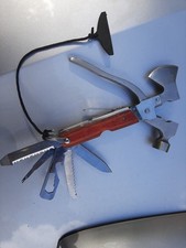 Taschenmesser Hammer Beil Säge Outdoor-Multitool Angelmesser Taschenwerkzeug