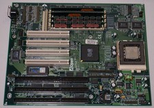AOpen AP58 AT Mainboard Pentium MMX + 96MB Speicher PCI ISA IDE