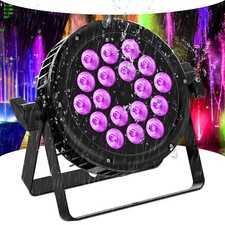270W Wasserdicht IP65 18 LED RGBW DMX PAR Bühnenlicht Outdoor Show Disco Wedding