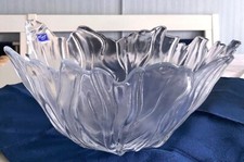 große Glasschüssel + 2 