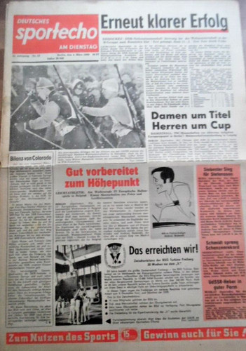 Deutsches sportecho märz - sportecho, 4.