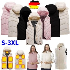 Damen Heizweste 11 Zonen USB