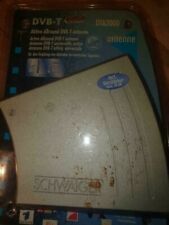 SCHWAIGER DVBT AKTIV 20db Verstärker Antenne NEU vershcweißt Blister Verpackung 