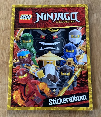Lego ninjago legacy sticker - legacy,