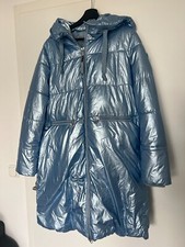 Taifun Steppmantel im Metallic-Look, smokey topas metallic Wintermantel