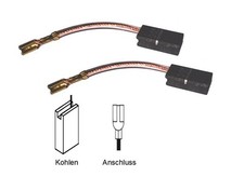 Kohlebürsten Motorkohle Fein MultiMaster MSX 636 II, FMM250, FMM 250, BSS (2101)