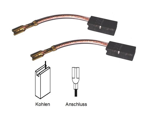 Kohlebürsten motorkohle fein - kohlebürsten,