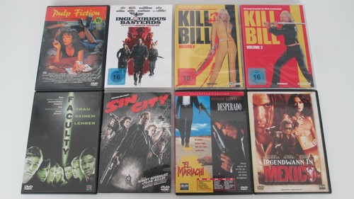 Dvds quentin tarantino - tarantino, &