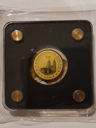Goldmünze sachsen anhalt - goldmünze,