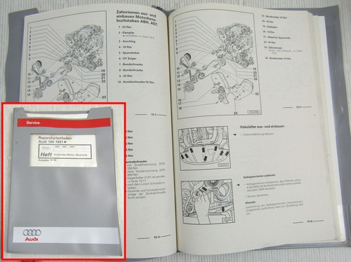 Audi 100 4 2l v8 - a6, s6