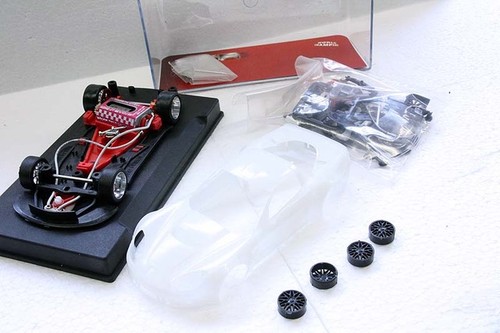Corvette c6r clear body kit - body,