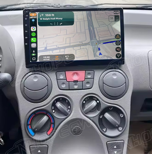 64gb für fiat panda - 4+64gb,