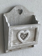 Shabby Briefablage Briefhalter