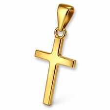 CLEVER SCHMUCK Kreuz Anhänger