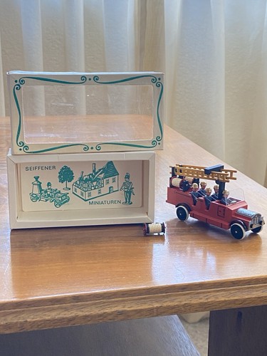 Seiffener miniaturen feuerwehr - seiffener,