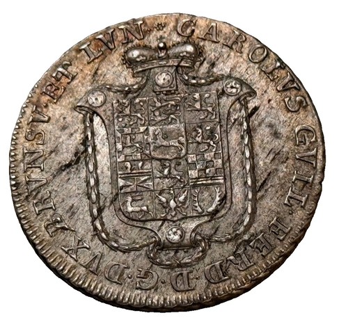 Gute groschen 1785 mc - gute,
