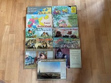 11 Sammelbilder Alben Berliner Morgenpost ab 1955 bis 1965