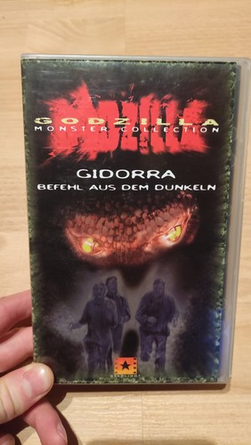 Godzilla gidorra befehl aus - ,