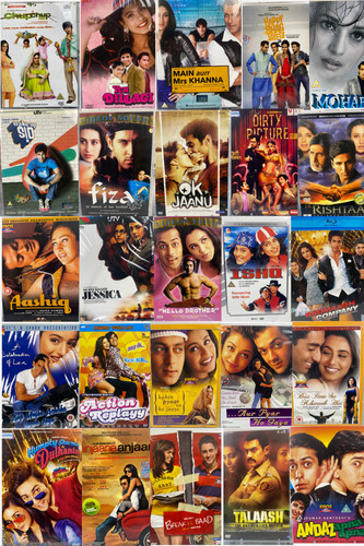Große bollywood dvd filme - bollywood,