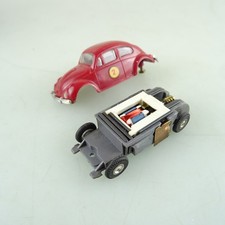 Faller AMS VW Käfer braun / rot für Bastler keine Funktion