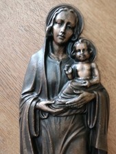 Madonna⭐XL Bronze Skulptur