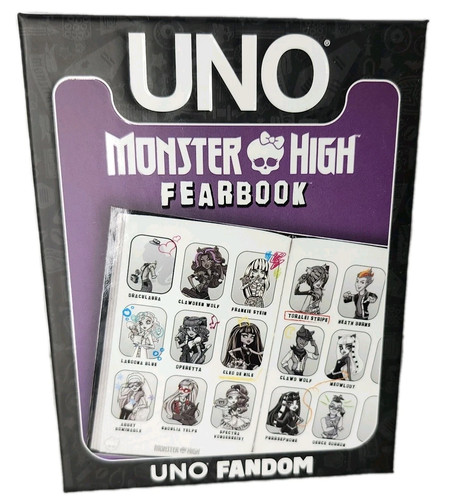 2025 uno fandom - uno, monster