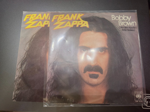 Frank zappa bobby - frank,