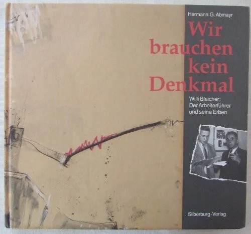 Wir brauchen kein denkmal - wir,