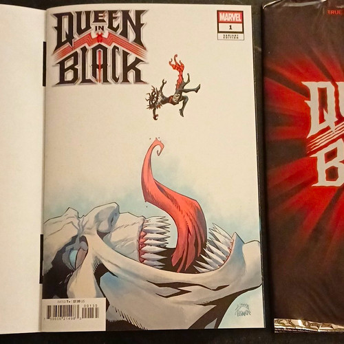 Marvel queen black 1 - queen,