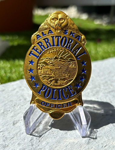 Alaska territorial police - alaska,