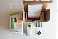 Brinno TLC200 - Zeitrafferkamera - Time Lapse Kamera - LCD-Display - 1280x720 Px