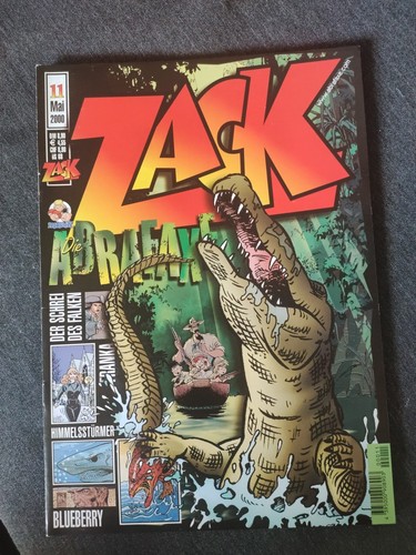 Zack comic magazin - zack,