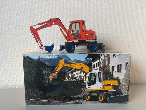 Liebherr a311 mobilbagger - liebherr,